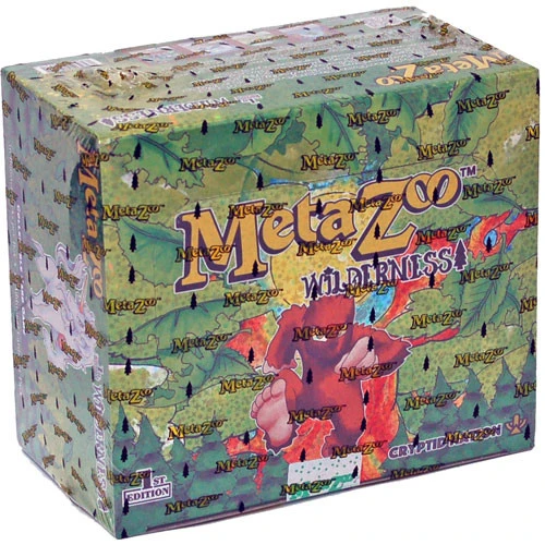 MetaZoo TCG: Wilderness 1st Edition - Booster Box (36) 1 MetaZoo TCG: Wilderness 1st Edition - Booster Box (36)
