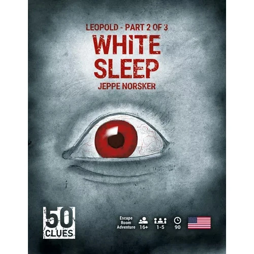 50 Clues: White Sleep (Leopold - 2 Of 3) (Clearance) 1 50 Clues: White Sleep (Leopold - 2 Of 3) (Clearance)