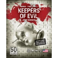 50 Clues: Keepers Of Evil (Maria - Part 3 Of 3) (Clearance)