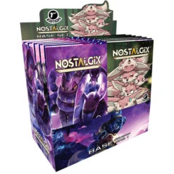 Nostalgix TCG: Base Set 1E - Booster Box (36) (Clearance)
