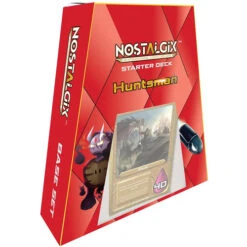 Nostalgix TCG: Base Set 1E - Starter Deck - Huntsman (Clearance)