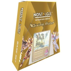 Nostalgix TCG: Base Set 1E - Starter Deck - Divine Rule (Clearance)
