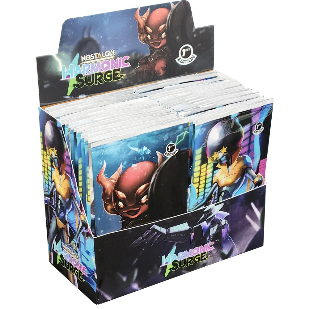 Nostalgix TCG: Harmonic Surge 1st Edition - Booster Box (36) (Labor Day Sale) 1 Nostalgix TCG: Harmonic Surge 1st Edition - Booster Box (36) (Labor Day Sale)