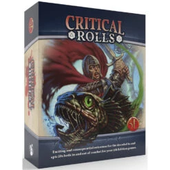 Game Masters Toolbox: Critical Rolls (D&D 5E Compatible) (Preorder)