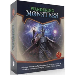 Game Masters Toolbox: Wandering Monsters (D&D 5E Compatible) (Preorder)
