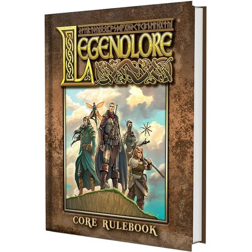 Legendlore RPG: Core Rulebook (Clearance) 1 Legendlore RPG: Core Rulebook (Clearance)