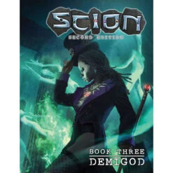Scion 2E RPG: Book Three - Demigod (Preorder)
