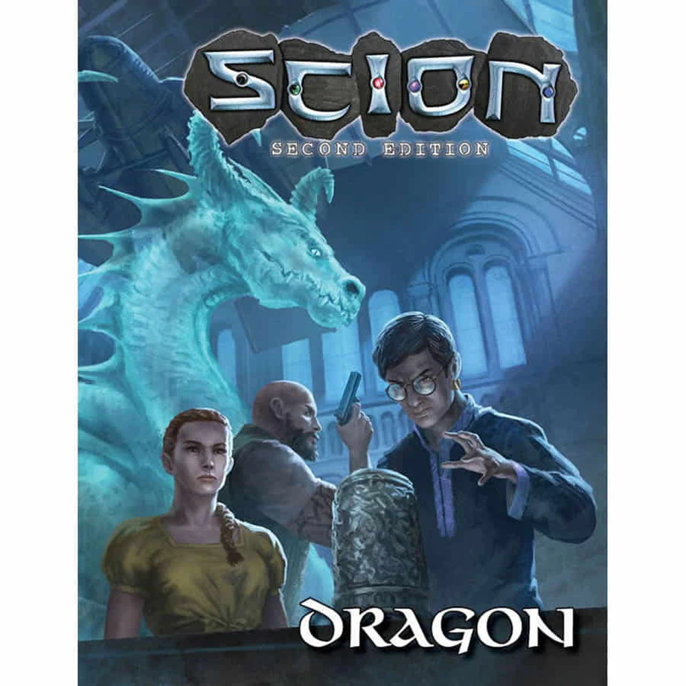 Scion 2E RPG: Dragon (Preorder) 1 Scion 2E RPG: Dragon (Preorder)