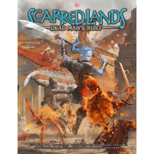 Scarred Lands: Dead Man's Rust (D&D 5E Compatible) (Preorder) 1 Scarred Lands: Dead Man's Rust (D&D 5E Compatible) (Preorder)