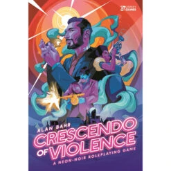 Crescendo Of Violence RPG: Rulebook (Preorder)