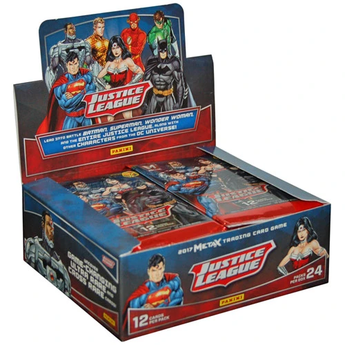 Panini MetaX TCG: Justice League - Booster Box (24) 1 Panini MetaX TCG: Justice League - Booster Box (24)