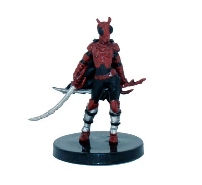 Crown Of Fangs #21 Red Mantis Assassin (Female) (U) 1 Crown Of Fangs #21 Red Mantis Assassin (Female) (U)