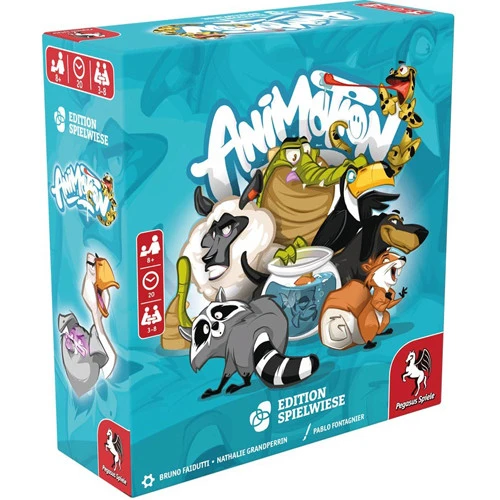 Pegasus Spiele Animotion (Clearance) 1 Pegasus Spiele Animotion (Clearance)