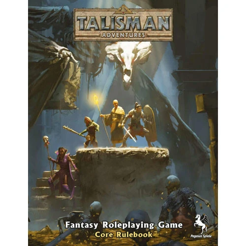 Pegasus Spiele Talisman Adventures RPG: Core Rulebook (Hardcover) (Labor Day Sale) 1 Pegasus Spiele Talisman Adventures RPG: Core Rulebook (Hardcover) (Labor Day Sale)