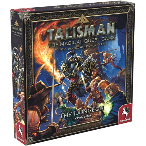 Pegasus Spiele Talisman (Revised 4th Ed): The Dungeon Expansion (Labor Day Sale) 1 Pegasus Spiele Talisman (Revised 4th Ed): The Dungeon Expansion (Labor Day Sale)