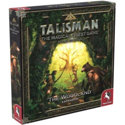 Pegasus Spiele Talisman (Revised 4th Ed): The Woodland Expansion (Labor Day Sale)