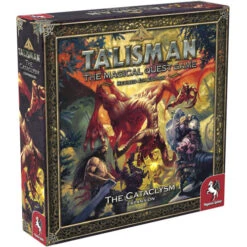 Pegasus Spiele Talisman (Revised 4th Ed): The Cataclysm Expansion (Labor Day Sale)