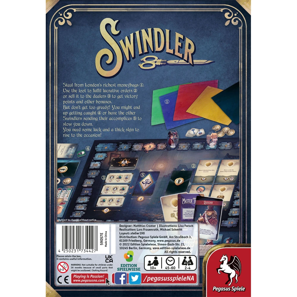 Pegasus Spiele Swindler (Labor Day Sale) 2 Pegasus Spiele Swindler (Labor Day Sale) - Image 2