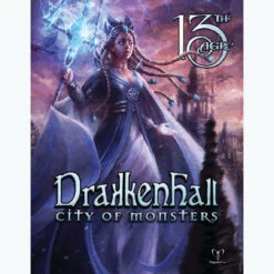 13th Age RPG: Drakkenhall - City Of Monsters (New Arrival)
