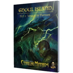 Sandy Petersen's Cthulhu Mythos: Ghoul Island Act 1 - Voyage To Farzeen (D&D 5E Compatible) (Preorder)