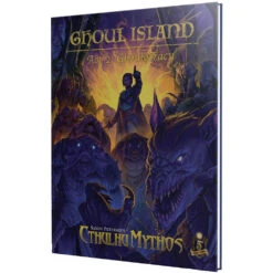 Sandy Petersen's Cthulhu Mythos: Ghoul Island Act 2 - Ghoulocracy (D&D 5E Compatible)