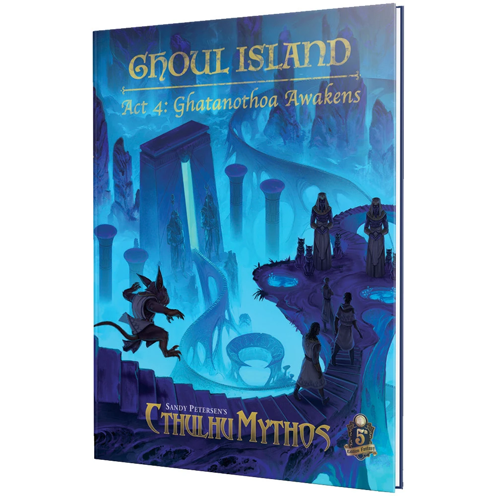 Sandy Petersen's Cthulhu Mythos: Ghoul Island Act 4 -Ghatanothoa Awakens (D&D 5E Compatible) 1 Sandy Petersen's Cthulhu Mythos: Ghoul Island Act 4 -Ghatanothoa Awakens (D&D 5E Compatible)