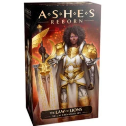 Ashes Reborn: The Law Of Lions Deluxe Expansion