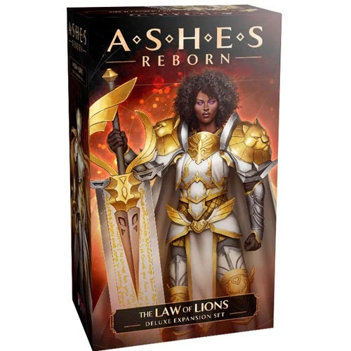 Ashes Reborn: The Law Of Lions Deluxe Expansion 1 Ashes Reborn: The Law Of Lions Deluxe Expansion