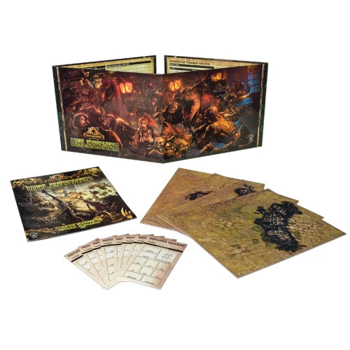 Iron Kingdoms Unleashed RPG: Game Master's Toolkit 2 Iron Kingdoms Unleashed RPG: Game Master's Toolkit - Image 2