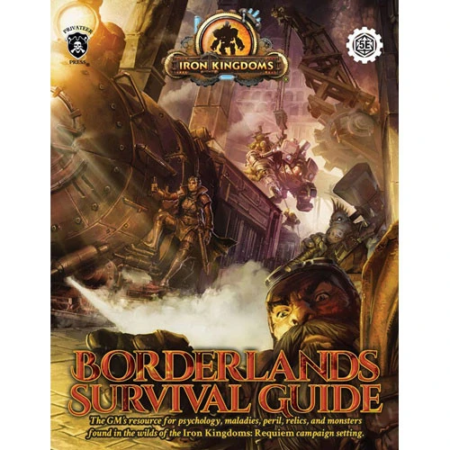 Iron Kingdoms RPG: Borderlands Survival Guide (D&D 5E Compatible) (Last Chance) 1 Iron Kingdoms RPG: Borderlands Survival Guide (D&D 5E Compatible) (Last Chance)