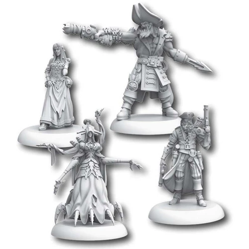 Iron Kingdoms RPG: Miniatures Set - Nightmare Empire 1 Iron Kingdoms RPG: Miniatures Set - Nightmare Empire