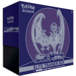 Pokemon TCG: Sun & Moon - Elite Trainer Box (Lunala)