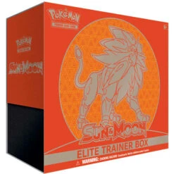Pokemon TCG: Sun & Moon - Elite Trainer Box (Solgaleo)