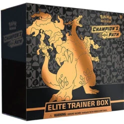 Pokemon TCG: Champion's Path Elite Trainer Box
