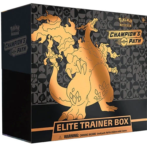 Pokemon TCG: Champion's Path Elite Trainer Box 1 Pokemon TCG: Champion's Path Elite Trainer Box