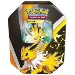 Pokemon TCG: Eevee Evolutions Tin 2021 (Jolteon V)
