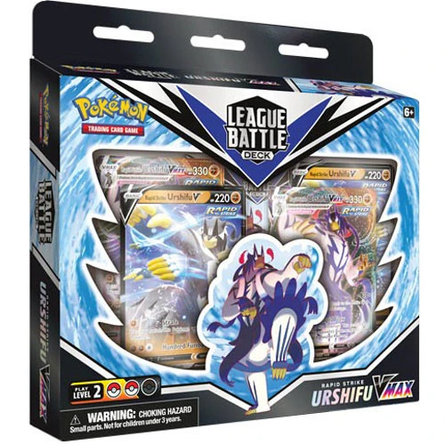 Pokemon TCG: League Battle Deck - Rapid Strike Urshifu VMAX (Labor Day Sale) 1 Pokemon TCG: League Battle Deck - Rapid Strike Urshifu VMAX (Labor Day Sale)
