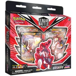 Pokemon TCG: League Battle Deck - Single Strike Urshifu VMAX (Labor Day Sale)