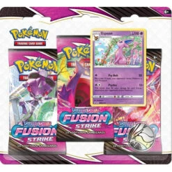 Pokemon TCG: Sword & Shield - Fusion Strike 3-Booster Blister (Espeon)
