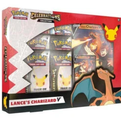 Pokemon TCG: Celebrations Collection - Lance's Charizard V