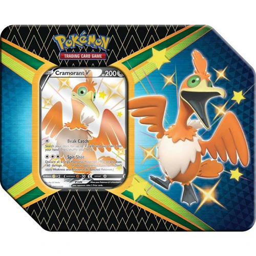 Pokemon TCG: Shining Fates Tin - Cramorant V 1 Pokemon TCG: Shining Fates Tin - Cramorant V