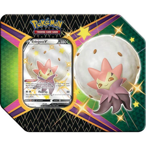 Pokemon TCG: Shining Fates Tin - Eldegoss V (Labor Day Sale) 1 Pokemon TCG: Shining Fates Tin - Eldegoss V (Labor Day Sale)