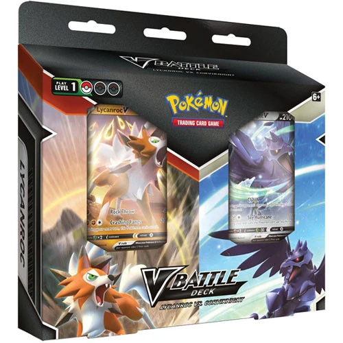 Pokemon TCG: V Battle Deck Bundle - Lycanroc V Vs Corviknight V (Labor Day Sale) 1 Pokemon TCG: V Battle Deck Bundle - Lycanroc V Vs Corviknight V (Labor Day Sale)