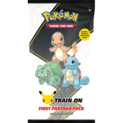 Pokemon TCG: First Partner Booster Pack - Kanto