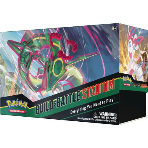 Pokemon TCG: Sword & Shield - Evolving Skies Build & Battle Stadium 1 Pokemon TCG: Sword & Shield - Evolving Skies Build & Battle Stadium