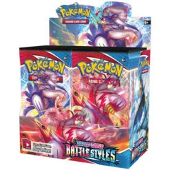 Pokemon TCG: Sword & Shield - Battle Styles Booster Box (36)