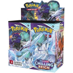 Pokemon TCG: Sword & Shield - Chilling Reign Booster Box (36)