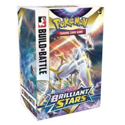 Pokemon TCG: Sword & Shield - Brilliant Stars Build & Battle Box