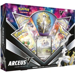 Pokemon TCG: Arceus V Figure Collection