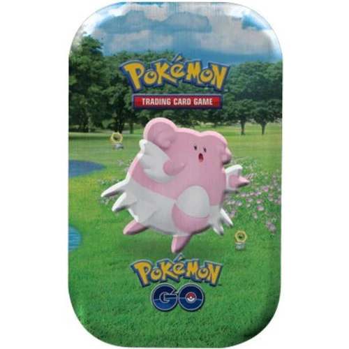Pokemon TCG: Pokemon GO Mini Tin - Blissey (Clearance) 1 Pokemon TCG: Pokemon GO Mini Tin - Blissey (Clearance)